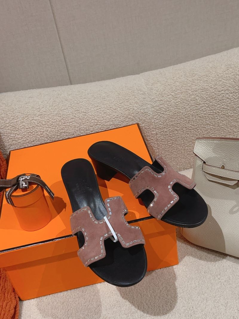 Hermes Slippers